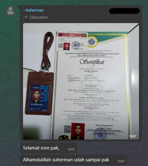 Teknisi K3 Perancah Batch 32