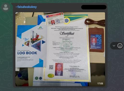 Tenaga Kerja Pada Ketinggian Tingkat 1 (TKPK) Batch 34