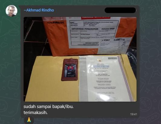 Operator Keselamatan dan Kesehatan Kerja Batch 2