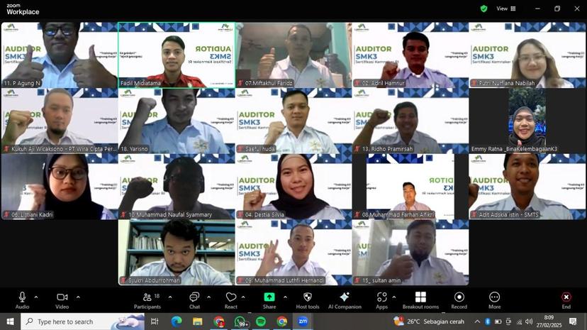 Auditor SMK3 Batch 94
