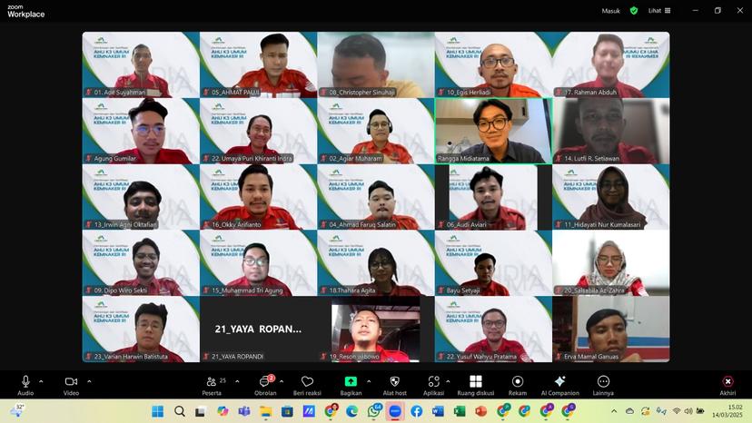 Ahli K3 Umum Batch 226