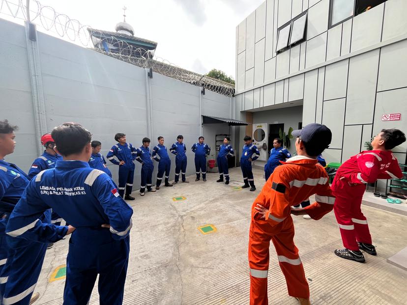 Tenaga Kerja Pada Ketinggian Tingkat 1 (TKPK) Batch 43