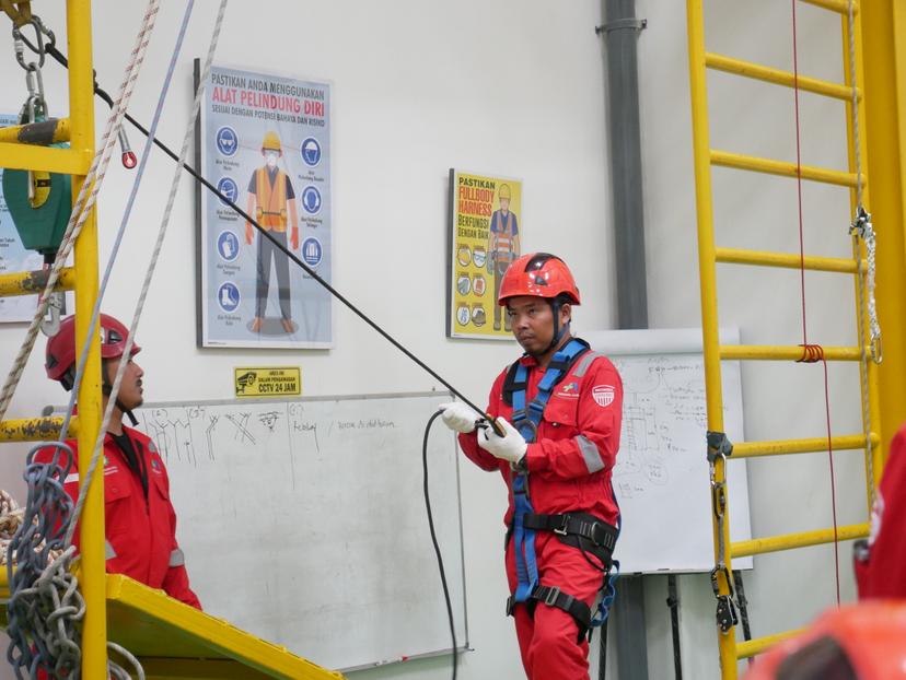 Tenaga Kerja Bangunan Tinggi Tingkat 2 (TKBT) Batch 147