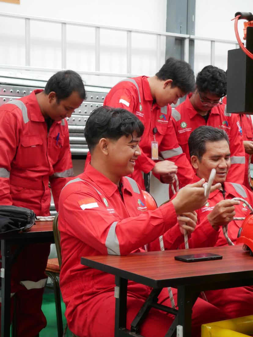Tenaga Kerja Bangunan Tinggi Tingkat 2 (TKBT) Batch 148