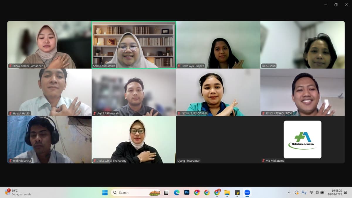 K3 Rumah Sakit Batch 18