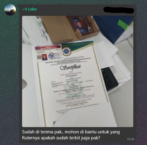 Tenaga Kerja Bangunan Tinggi Tingkat 2 (TKBT) Batch 136