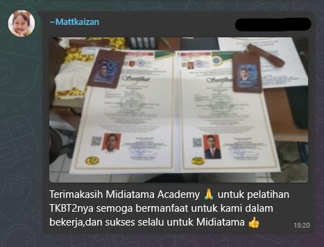 Tenaga Kerja Bangunan Tinggi Tingkat 2 (TKBT) Batch 133
