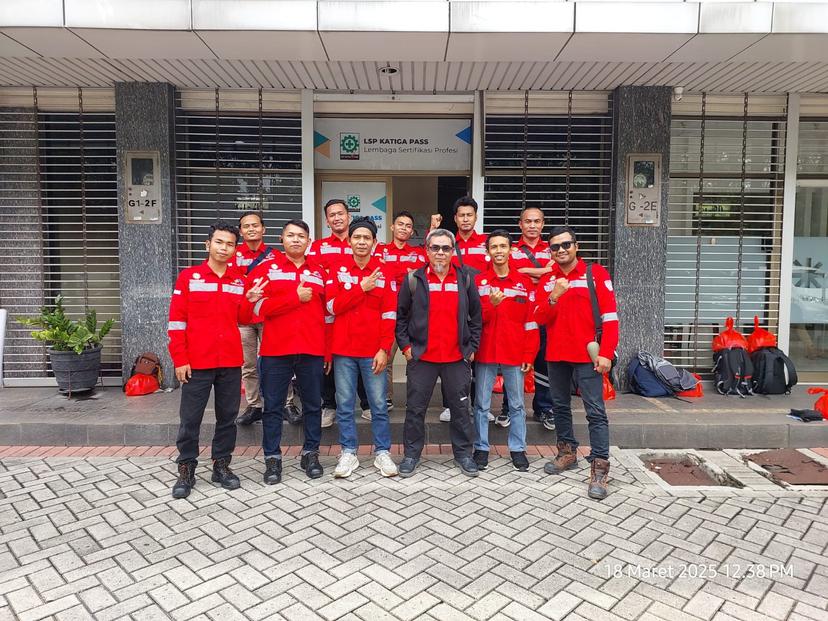 Tenaga Kerja Pada Ketinggian Tingkat 1 (TKPK) Batch 41