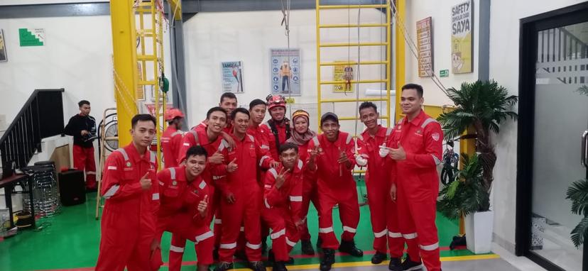 Tenaga Kerja Pada Ketinggian Tingkat 1 (TKPK) Batch 42