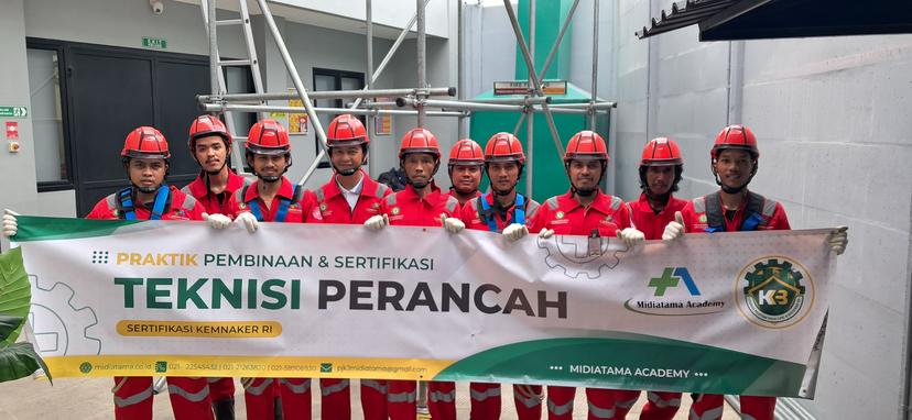 Teknisi K3 Perancah Batch 34
