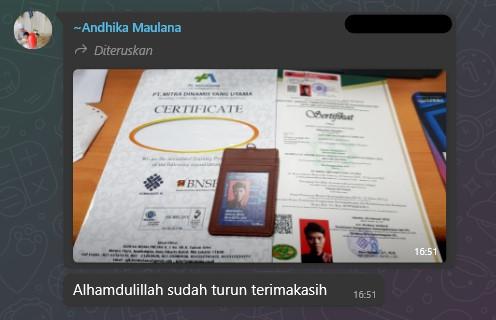Teknisi K3 Listrik Batch 71