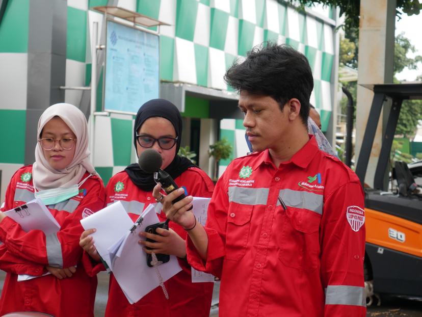 Ahli K3 Muda Lingkungan Kerja Batch 18