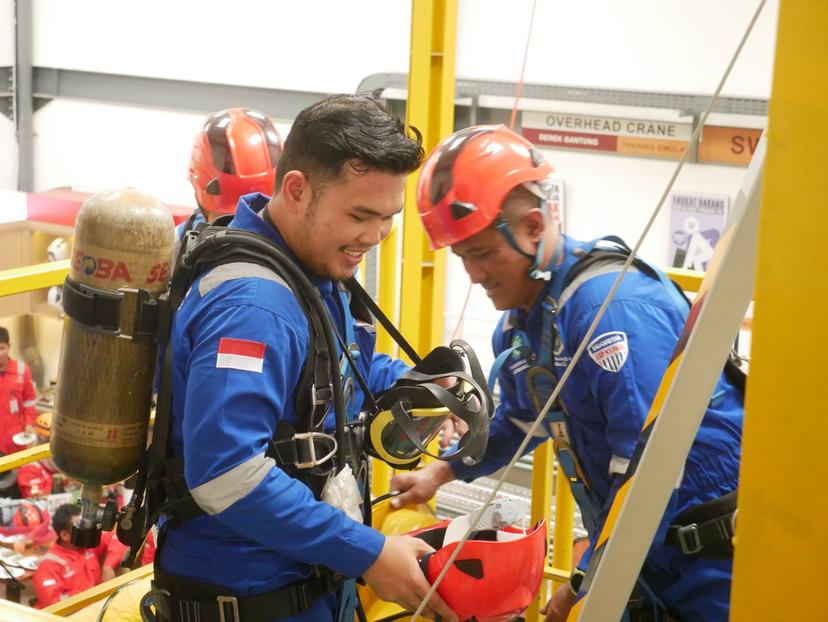 Petugas K3 Penyelamat Ruang Terbatas Batch 4