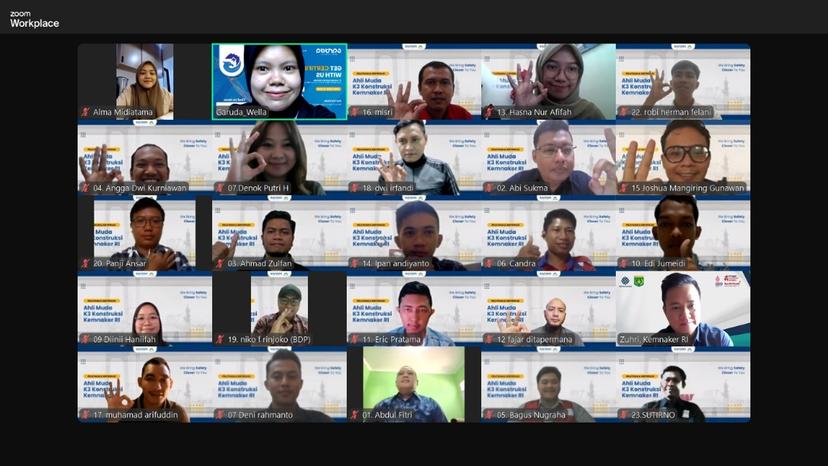 Ahli Muda K3 Konstruksi Batch 144