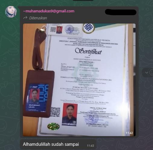 Petugas Peran Kebakaran (Kelas D) Batch 136