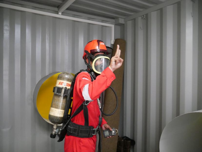 Teknisi Deteksi Gas Ruang Terbatas Batch 3