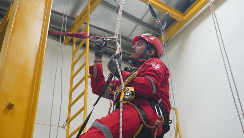 Tenaga Kerja Pada Ketinggian Tingkat 1 (TKPK) Batch 44