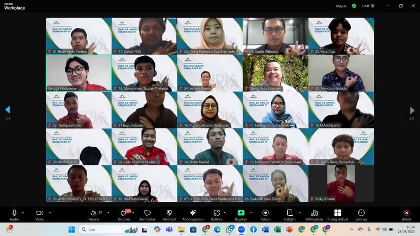 Ahli K3 Umum Batch 228