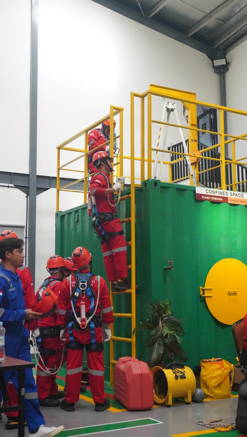 Teknisi K3 Ruang Terbatas Batch 27