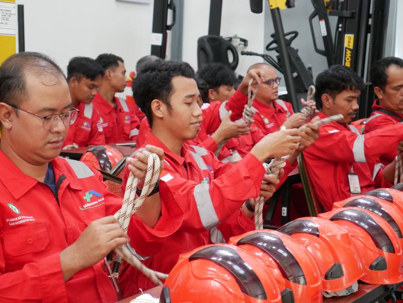 Tenaga Kerja Pada Ketinggian Tingkat 1 (TKPK) Batch 46