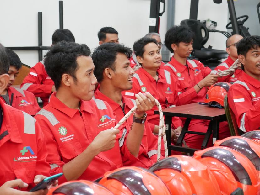 Tenaga Kerja Pada Ketinggian Tingkat 1 (TKPK) Batch 47