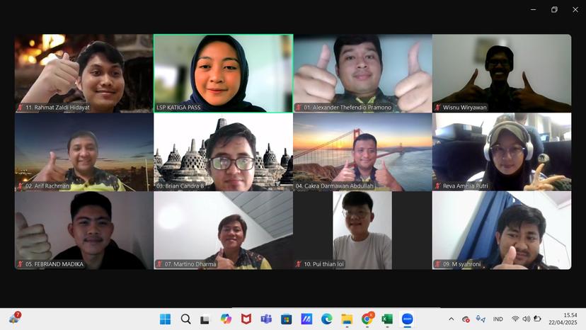 Investigasi Insiden Batch 18