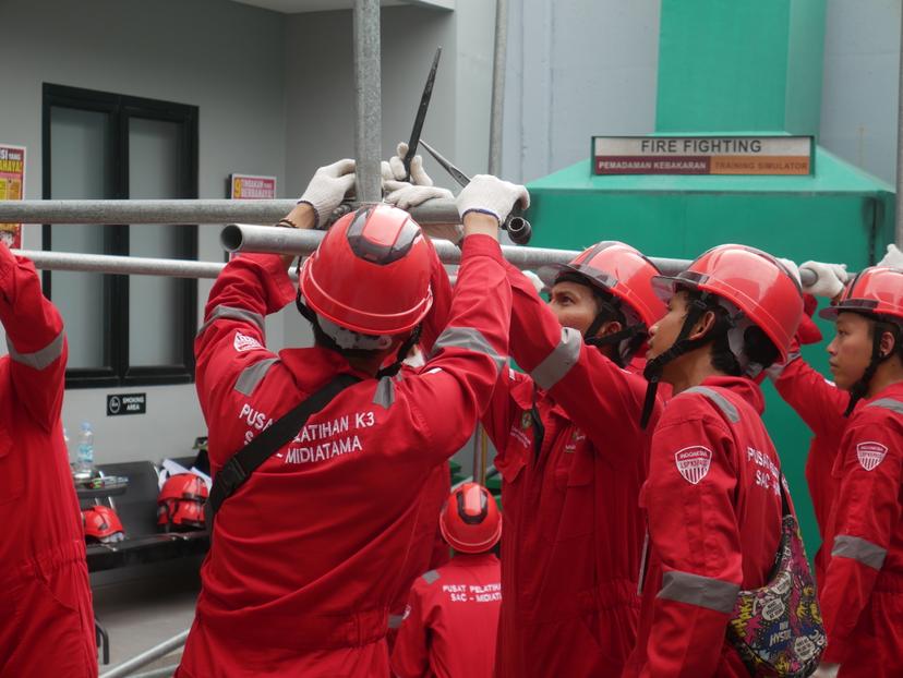 Teknisi K3 Perancah Batch 35