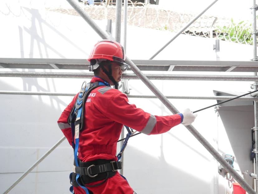 Tenaga Kerja Bangunan Tinggi Tingkat 2 (TKBT) Batch 153