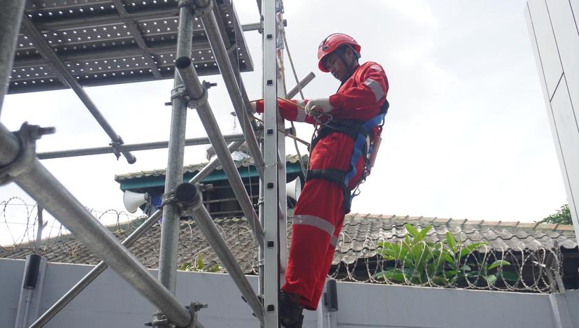Tenaga Kerja Bangunan Tinggi Tingkat 2 (TKBT) Batch 154