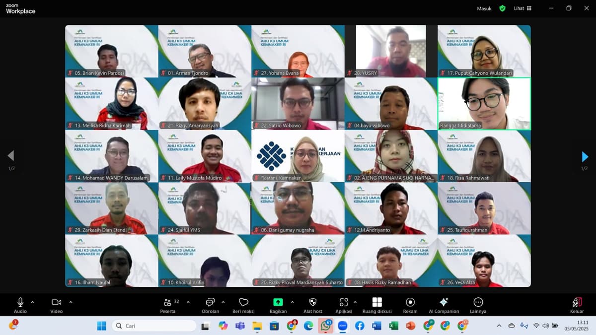 Ahli K3 Umum Batch 229