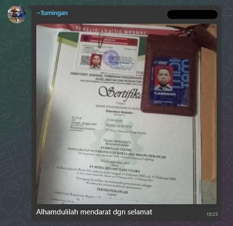 Teknisi K3 Perancah Batch 33