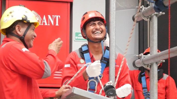 Tenaga Kerja Bangunan Tinggi Tingkat 2 (TKBT) Batch 157