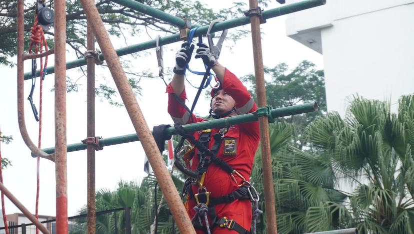 Tenaga Kerja Bangunan Tinggi Tingkat 2 (TKBT) Batch 159