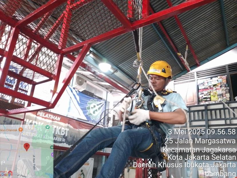 Tenaga Kerja Pada Ketinggian Tingkat 1 (TKPK) Batch 49