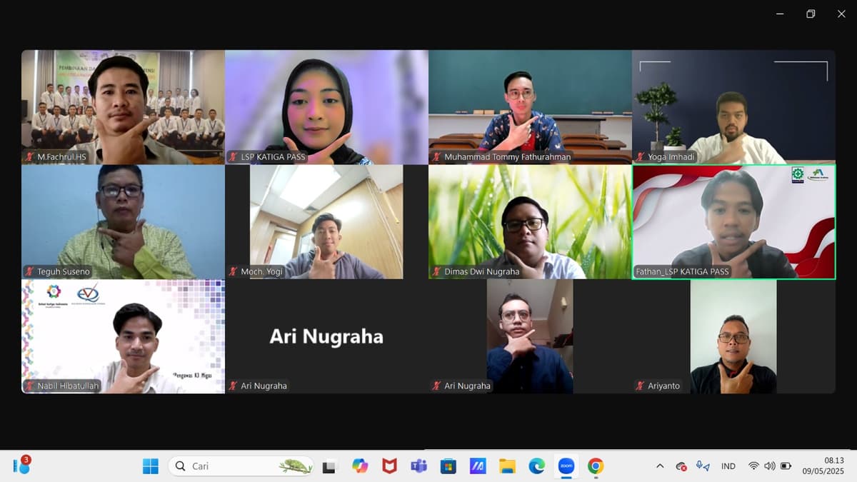Operasi K3 Migas Batch 8