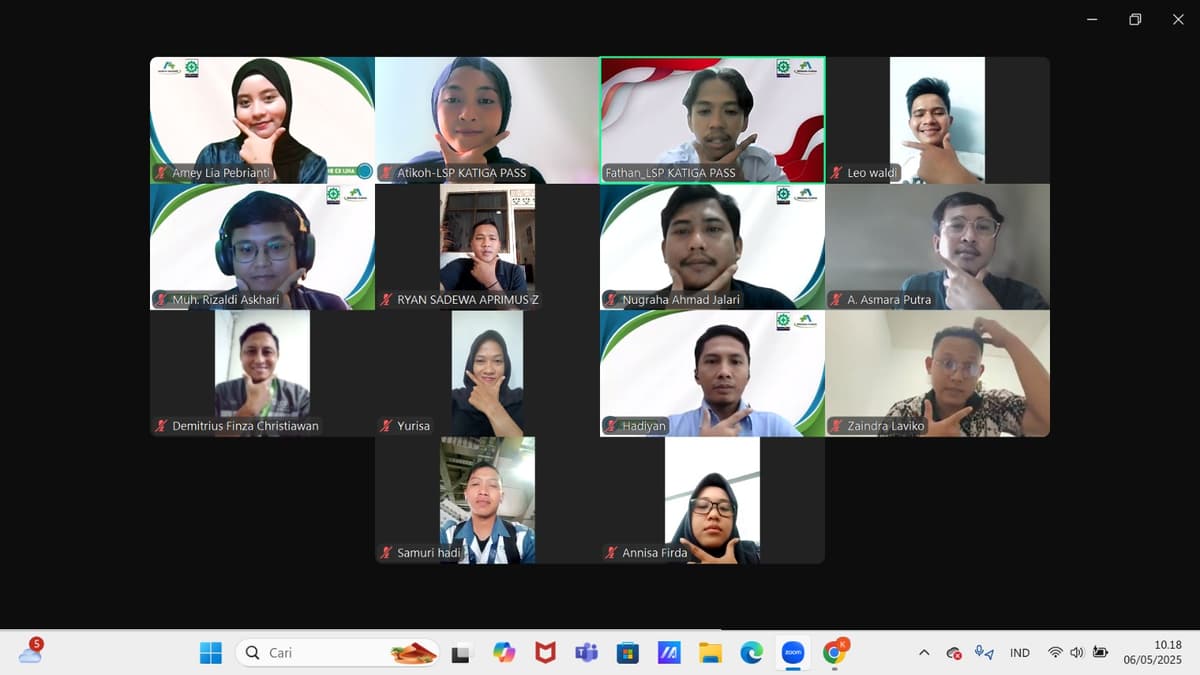 Ahli K3 BNSP Batch 42
