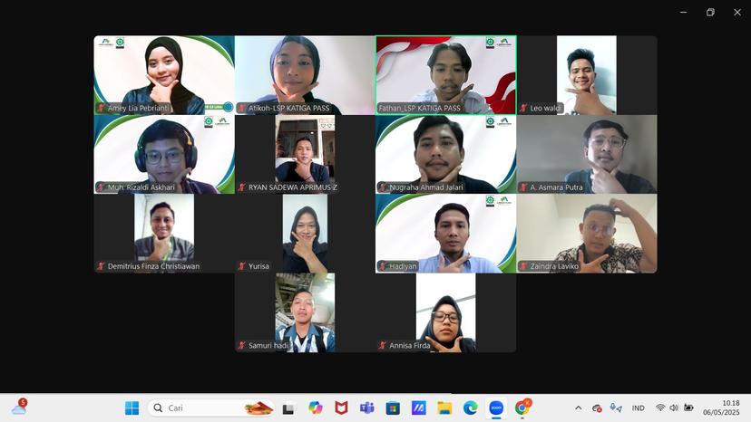 Ahli K3 BNSP Batch 42