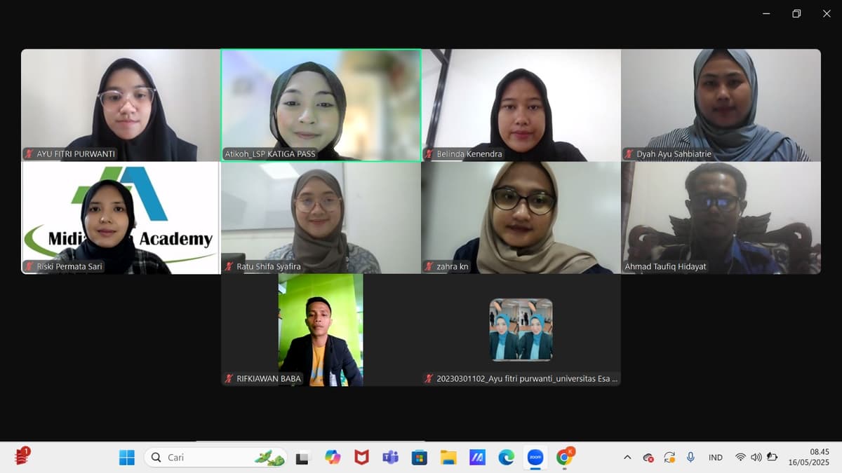 Ahli K3 BNSP Batch 43