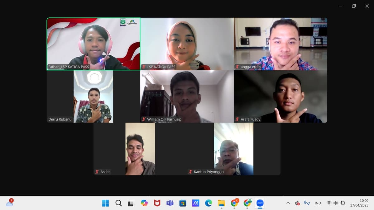 Petugas Keselamatan dan Kesehatan Kerja Batch 6