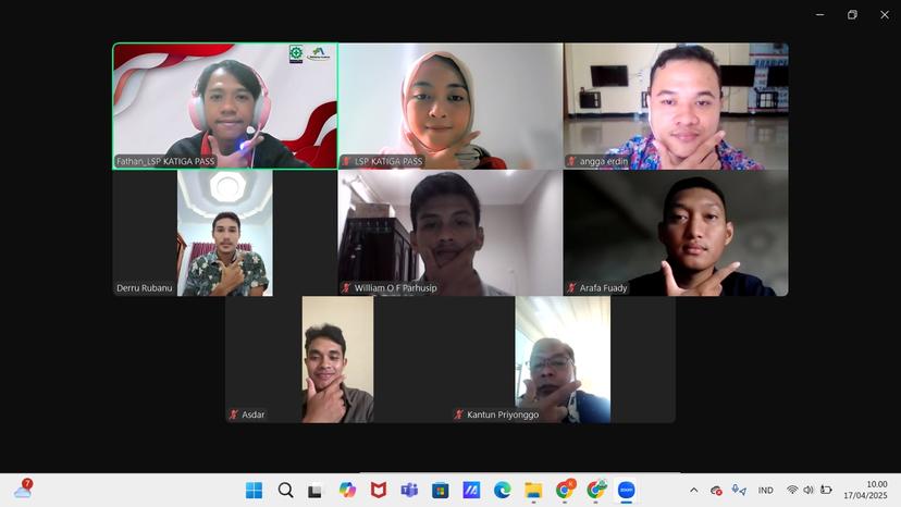Petugas Keselamatan dan Kesehatan Kerja Batch 6