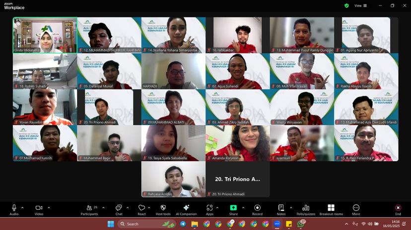 Ahli K3 Umum Batch 230