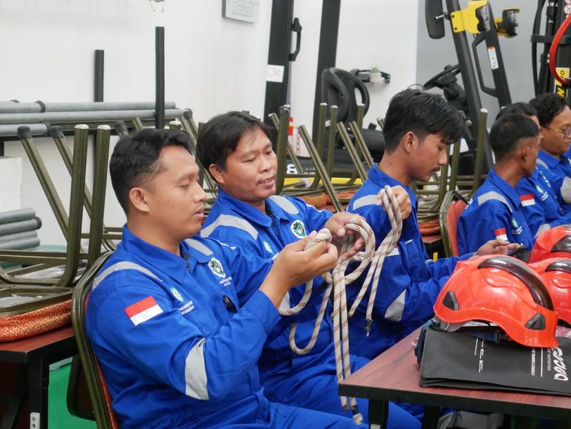 Tenaga Kerja Bangunan Tinggi Tingkat 2 (TKBT) Batch 167