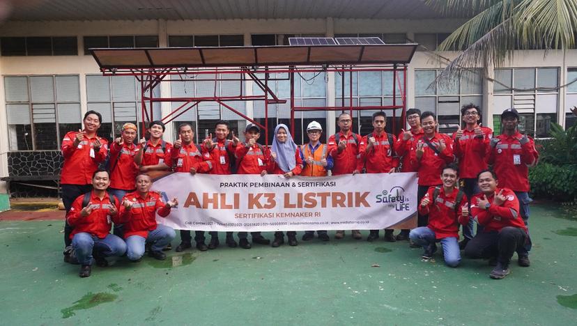 Ahli K3 Listrik Batch 53