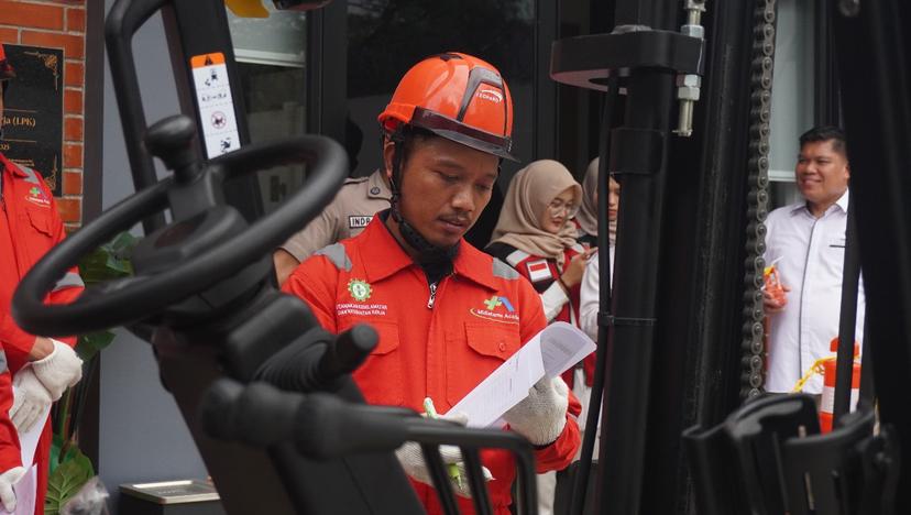 Operator Forklift Kelas II Batch 34