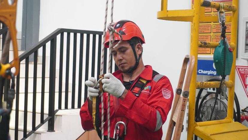 Tenaga Kerja Pada Ketinggian Tingkat 1 (TKPK) Batch 51
