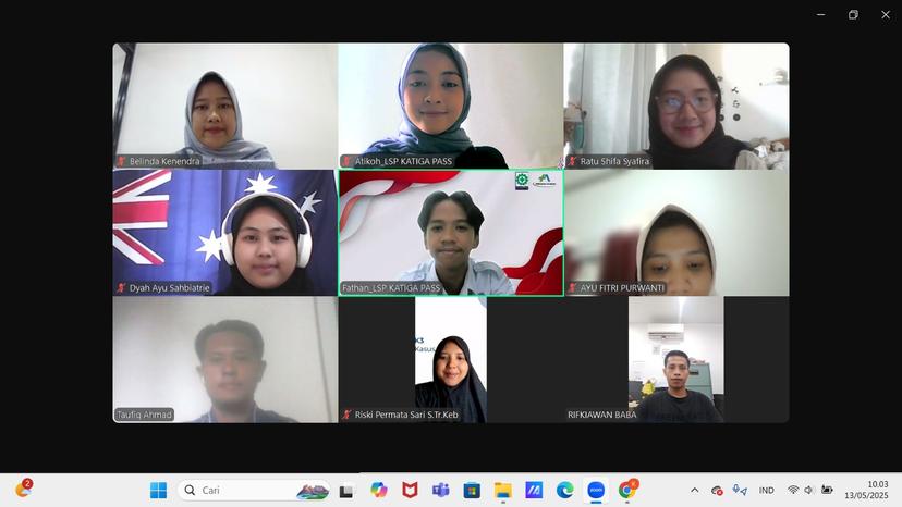 Petugas Keselamatan dan Kesehatan Kerja Batch 8