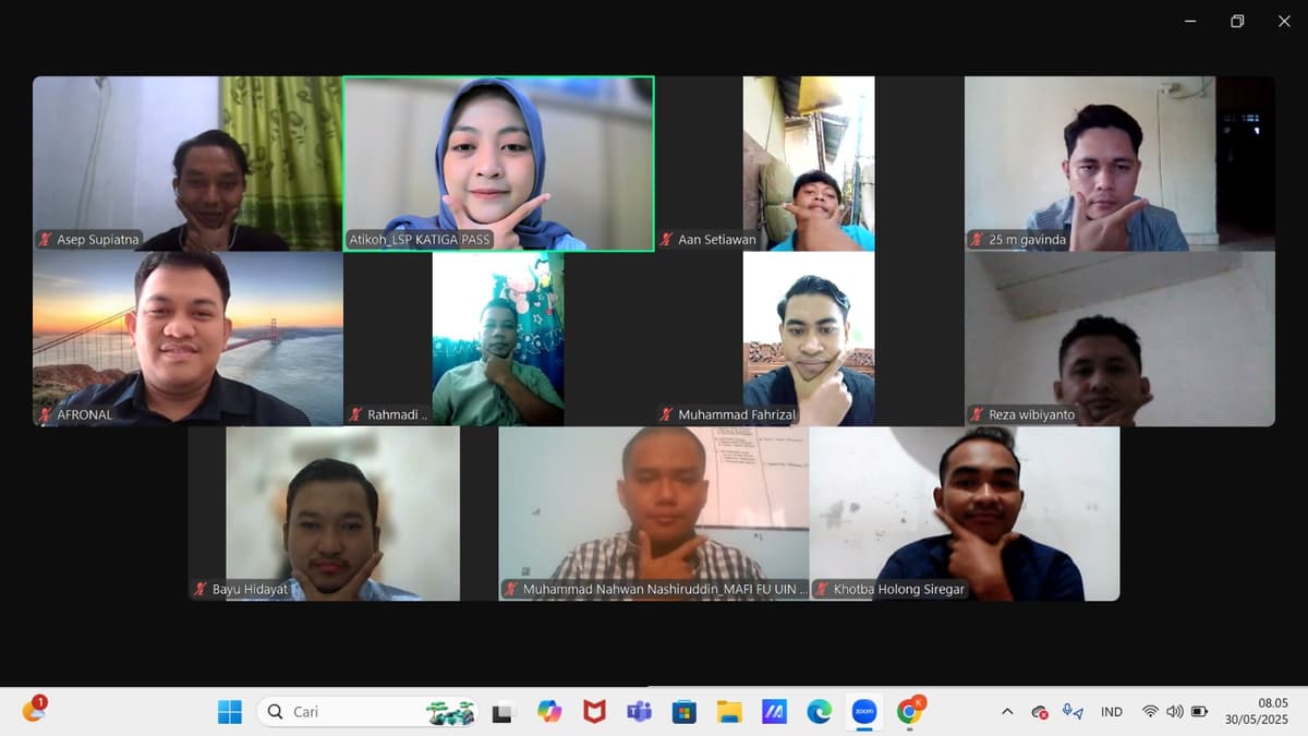 Petugas Keselamatan dan Kesehatan Kerja Batch 9