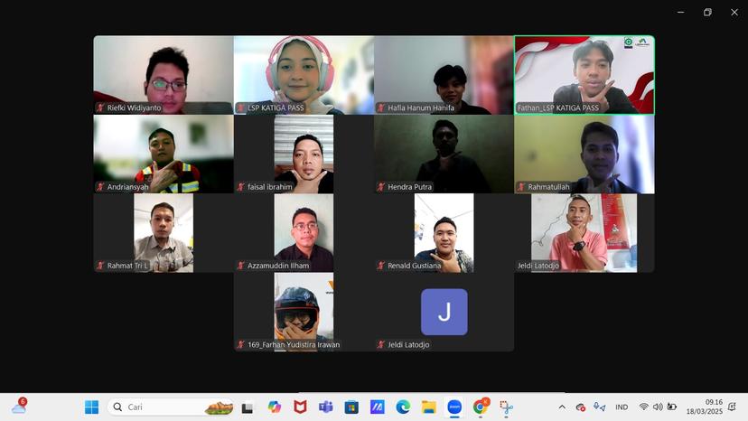 Operator Keselamatan dan Kesehatan Kerja Batch 5