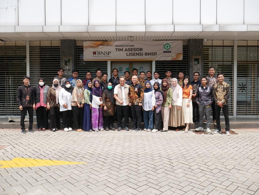 Tenaga Kerja Pada Ketinggian Tingkat 1 (TKPK1) BNSP Batch 1