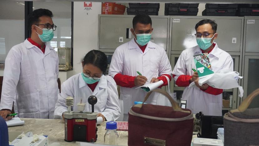 Ahli K3 Muda Lingkungan Kerja Batch 20